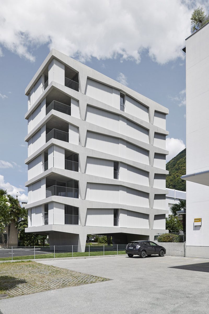 Palazzo Pioda Switzerland by Inches Geleta Architetti