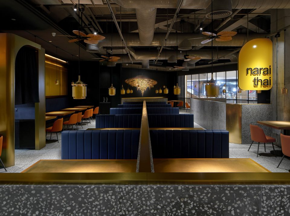 narai thai Thai Restaurant China by BOB DESIGN OFFICE