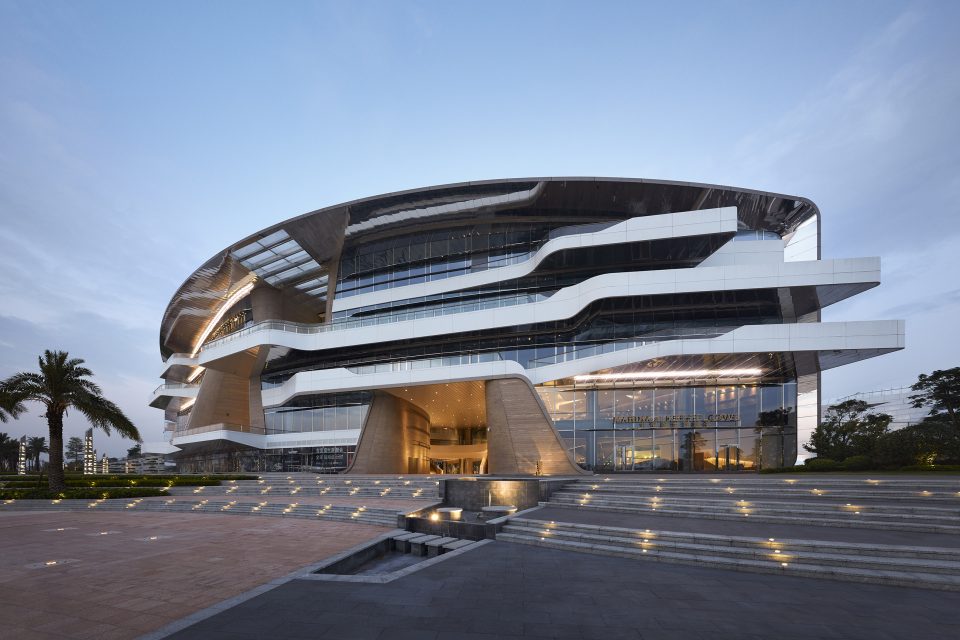 Cove Marina Clubhouse UNstudio