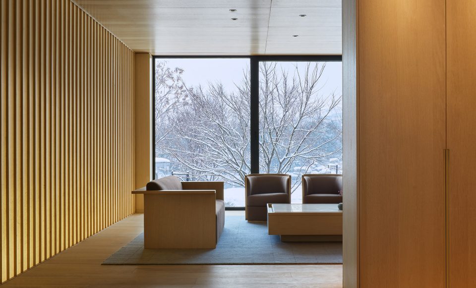 From Winter to Spring Clubhouse China by Shanghai Hip Pop Design Team