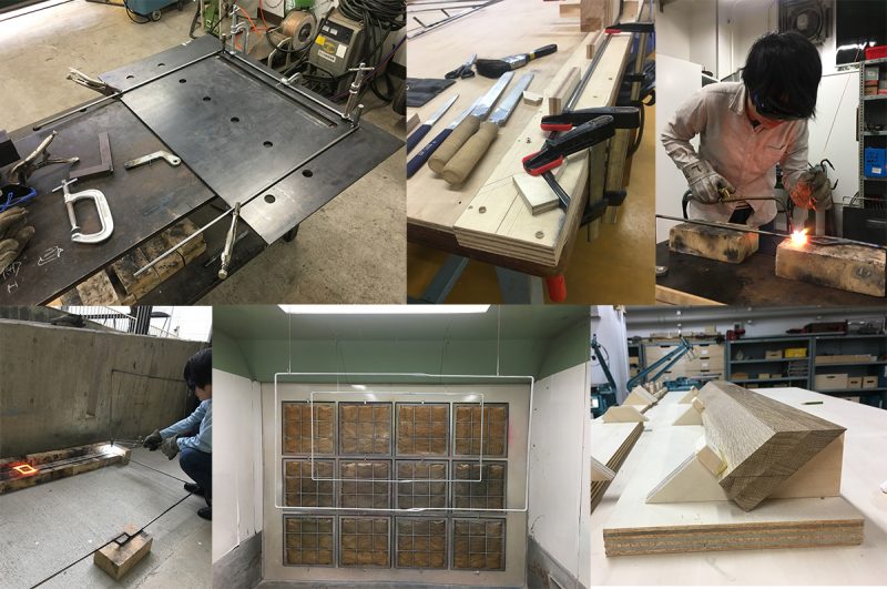 New type of assembled furniture