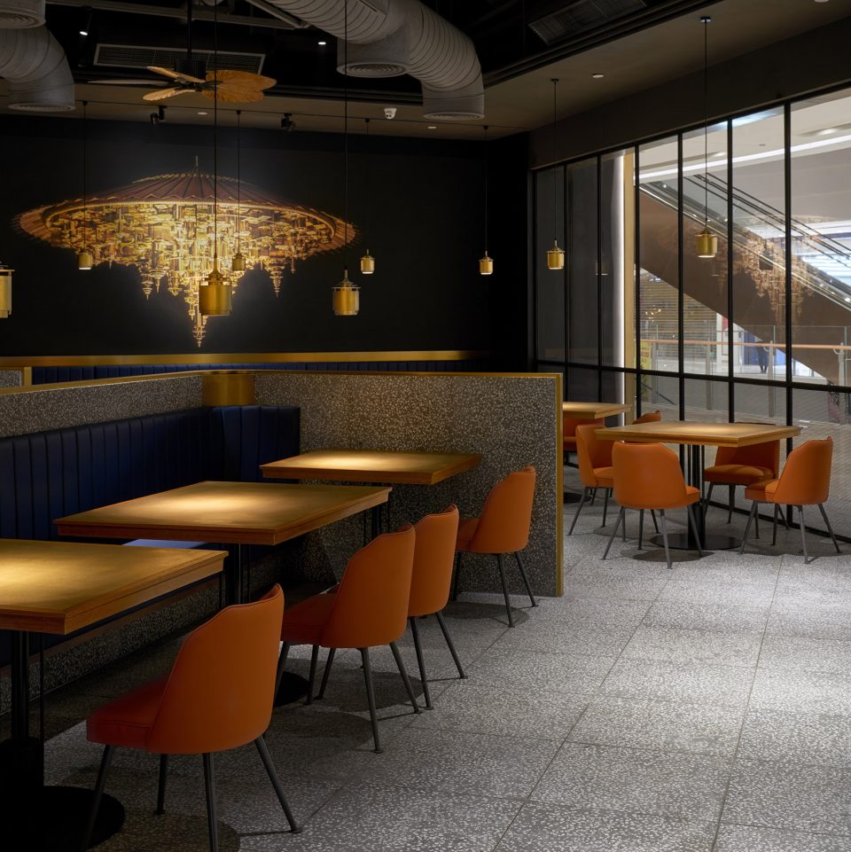 narai thai Thai Restaurant China by BOB DESIGN OFFICE