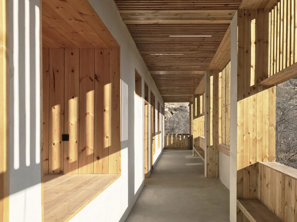 Date Gardens Primary School Renovation China by Original Architects