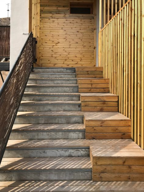 Date Gardens Primary School Renovation China by Original Architects