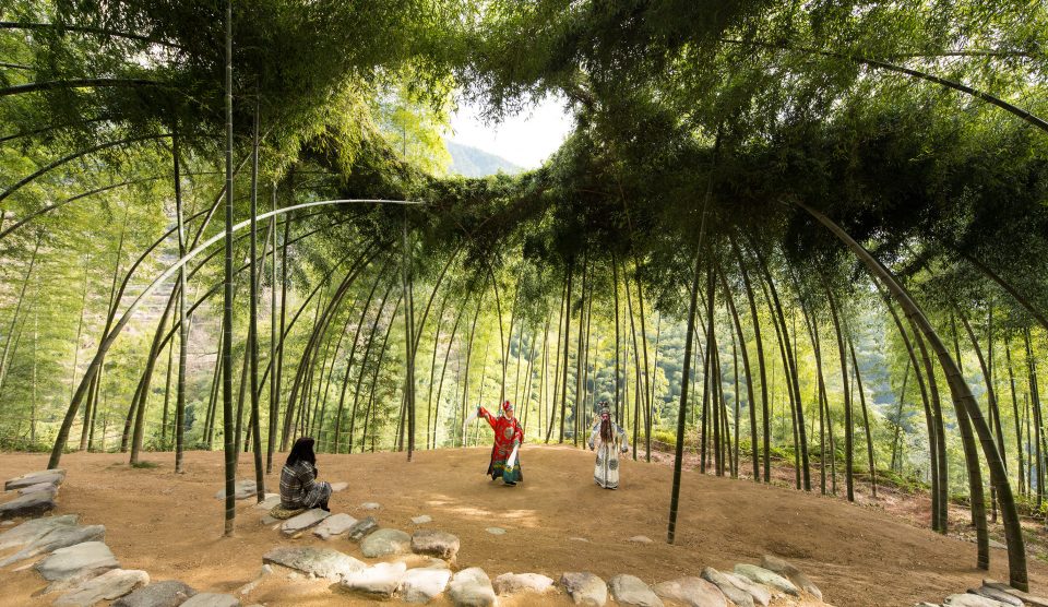 竹林剧场，松阳 / DnA 建筑事务所