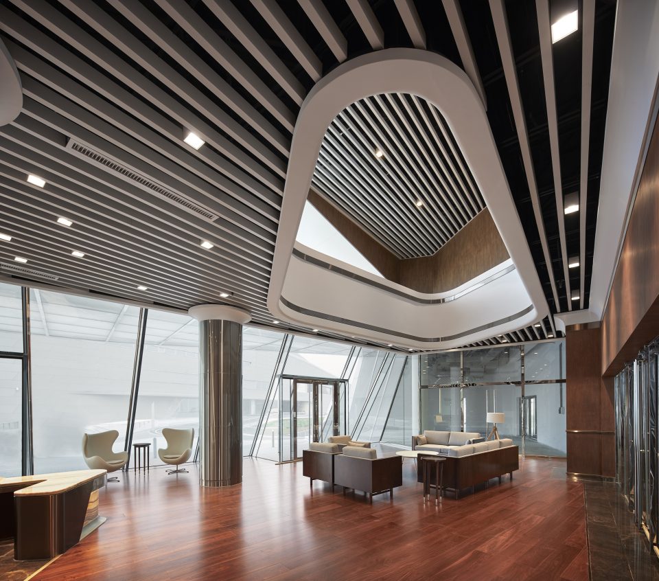 Cove Marina Clubhouse UNstudio