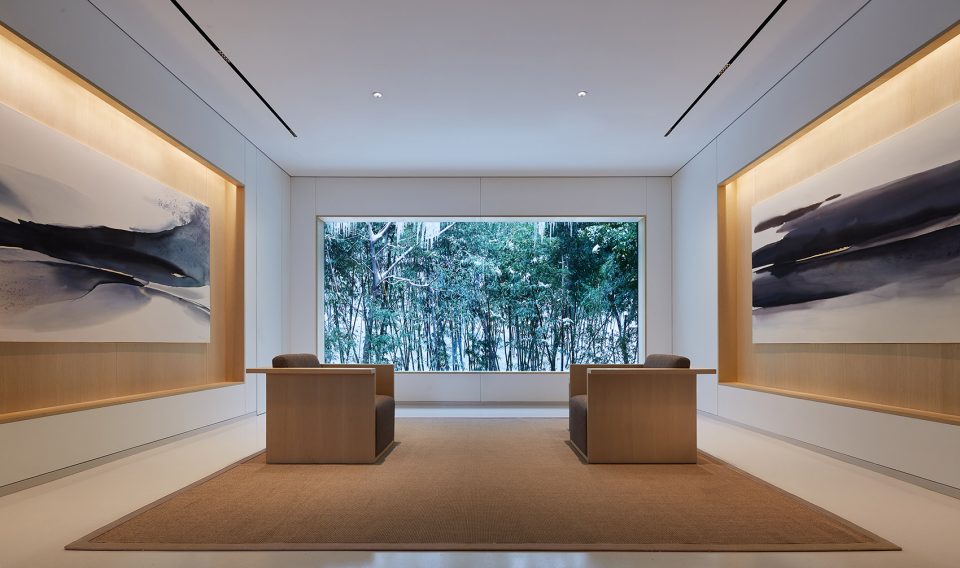 From Winter to Spring Clubhouse China by Shanghai Hip Pop Design Team