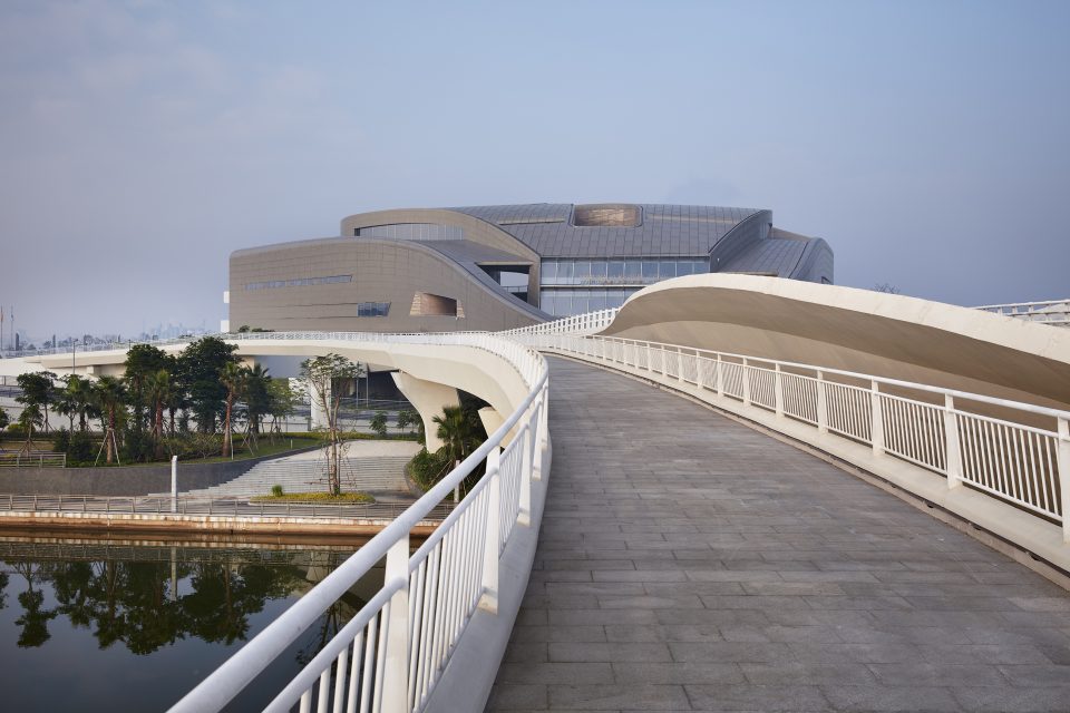 Cove Marina Clubhouse UNstudio