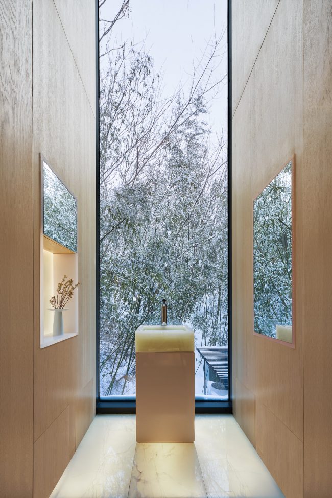 From Winter to Spring Clubhouse China by Shanghai Hip Pop Design Team