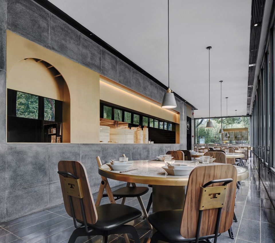Grandma’s Home in Hangzhou Xihu Tiandi China by BOB DESIGN OFFICE