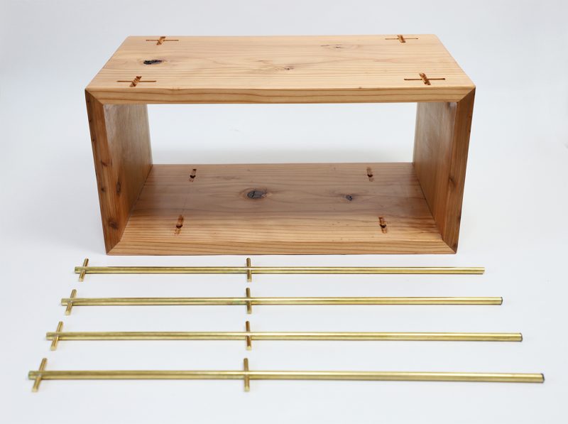New type of assembled furniture