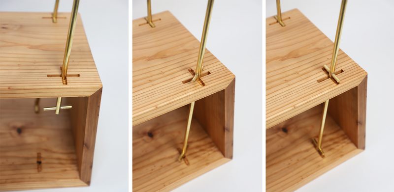 New type of assembled furniture