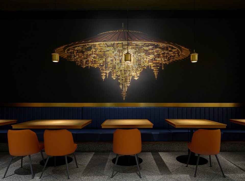 narai thai Thai Restaurant China by BOB DESIGN OFFICE