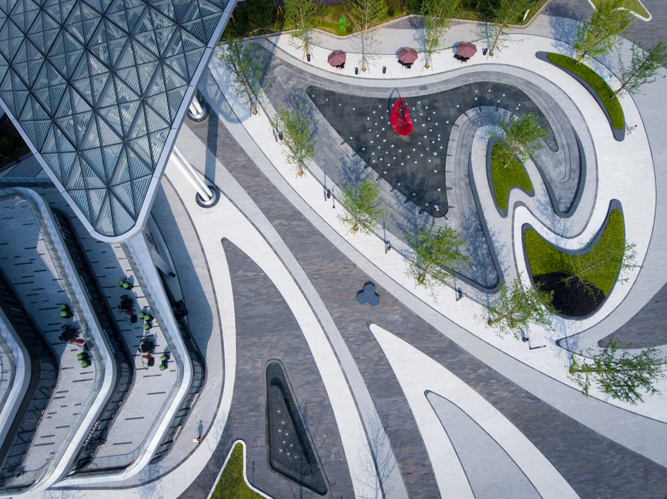 ASPECT Studios Gemdale Wuhan Landscape 1