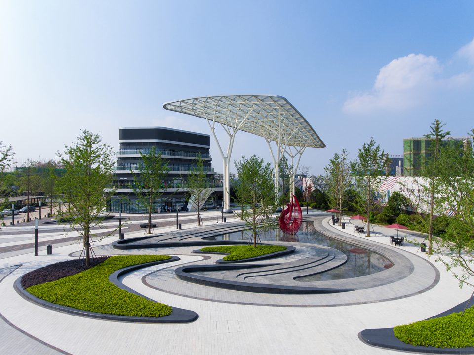 ASPECT Studios Gemdale Wuhan Landscape 2