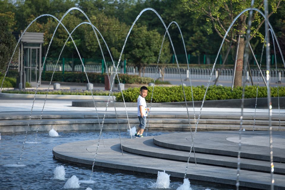ASPECT Studios Gemdale Wuhan Landscape 3