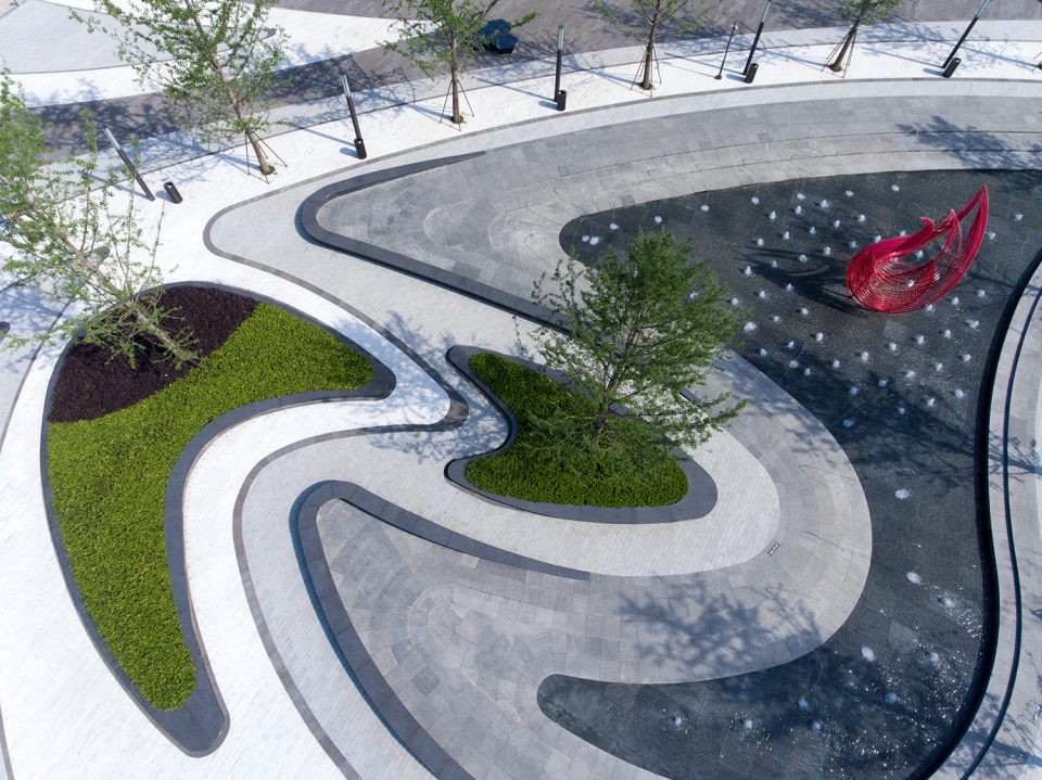ASPECT Studios Gemdale Wuhan Landscape 7 1