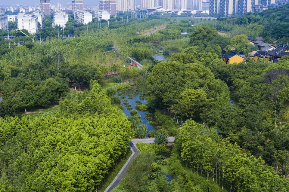 真山公园苏州土人设计