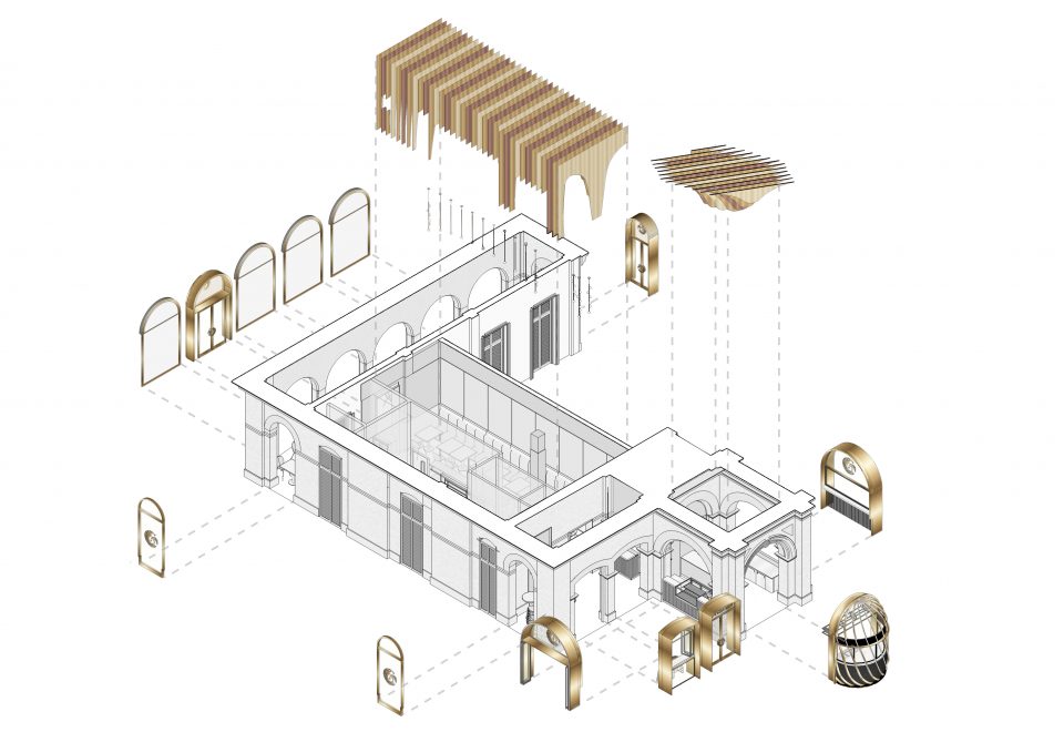 Icha 05 Diagram Exploded Isometric