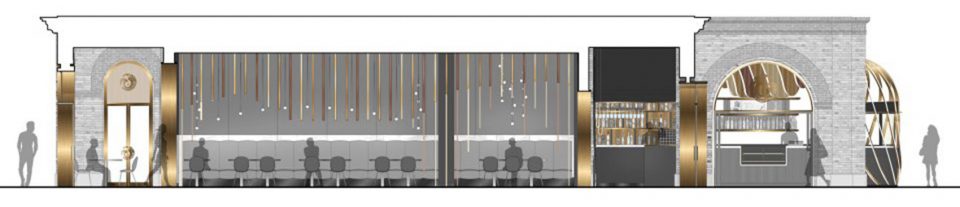 Icha interior section bar restaurant dining shanghai china 960x461 1