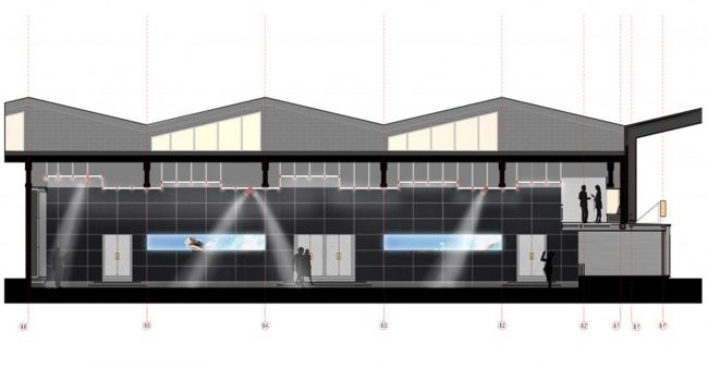LATITUDE ARCHITECTURAL GROUP MEEPARK CBD section events hall 960x679 1