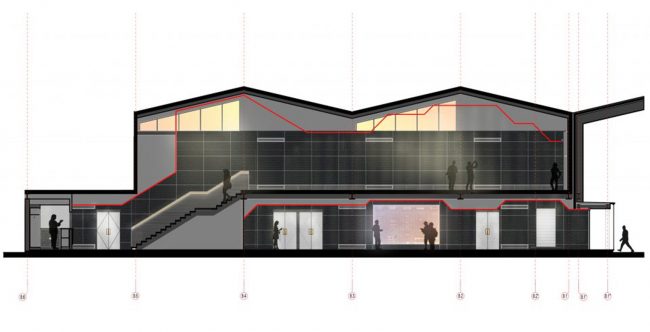 LATITUDE ARCHITECTURAL GROUP MEEPARK CBD section lobby 960x679 1