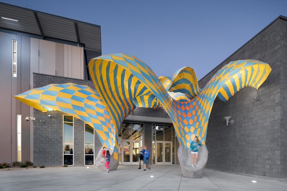 Marquise，美国 / MARC FORNES / THEVERYMANY
