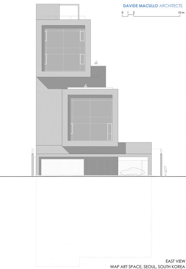 WAP Art Space EAST ELEVATIONS 拷贝
