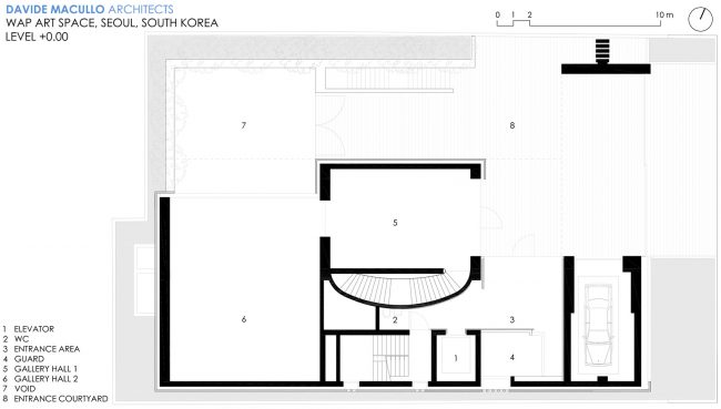 WAP Art Space GROUND FLOOR PLAN 拷贝