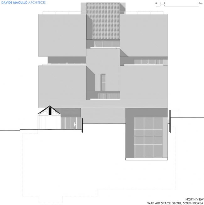 WAP Art Space NORTH ELEVATIONS 拷贝