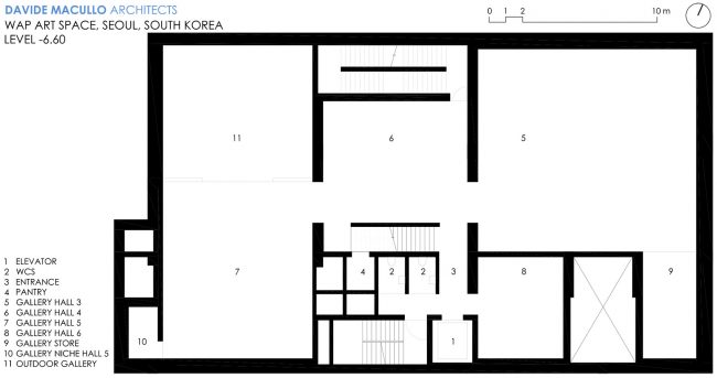 WAP Art Space PLAN LEVEL 1 拷贝