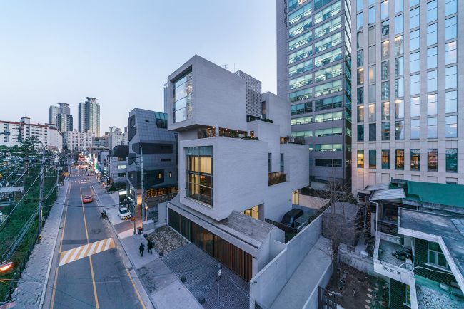WAP艺术空间，首尔 / Davide Macullo Architects