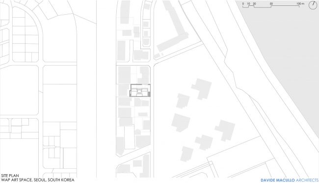 WAP Art Space SITE PLAN 拷贝