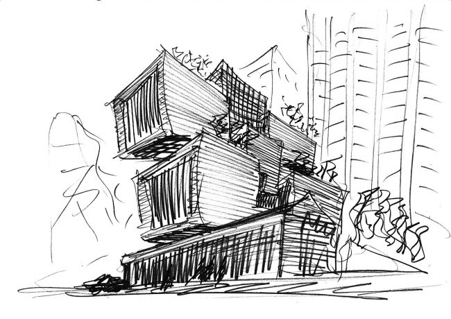 WAP Art Space Sketch