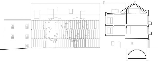 northern elevation 1
