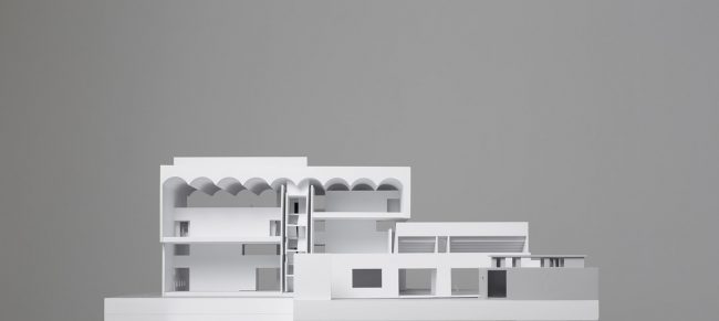 west fassade without outside wall 改
