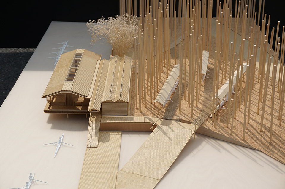 Deep Dive Rowing Club by Scenic architecture office 谷德设计网