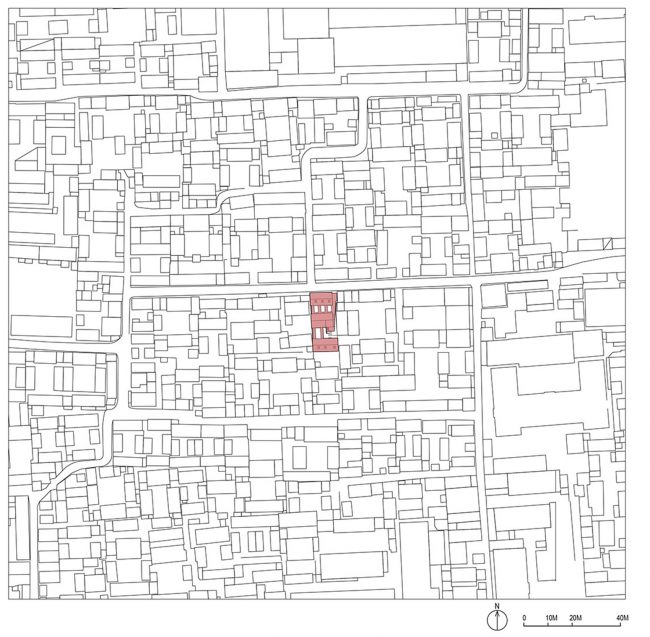 场地总平面图