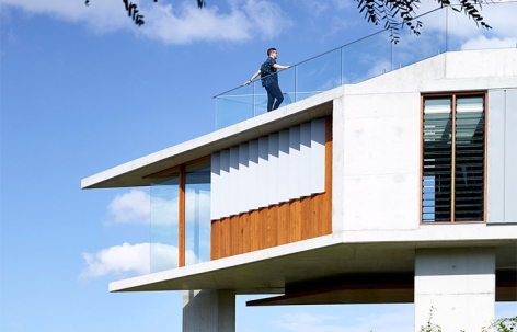 Clifftop住宅，布里斯班 / Joe Adsett Architects