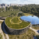 布拉格植物园体验馆，布拉格 / Fránek Architects
