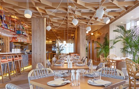 KŌST餐厅，加拿大 / Studio Munge