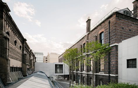 英国皇家艺术学院总体规划，英国 / David Chipperfield Architects