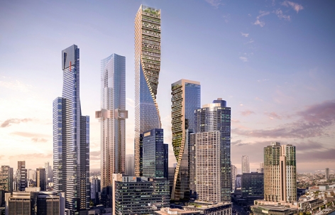 UNStudio赢得墨尔本“Southbank by Beulah”国际竞赛