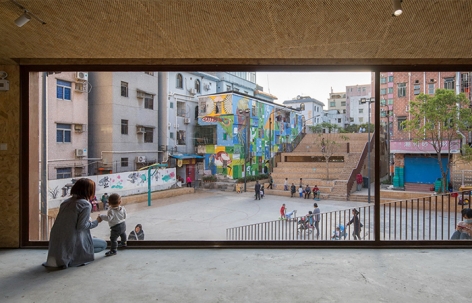 南头古城+双年展展场改造，深圳 / 都市实践
