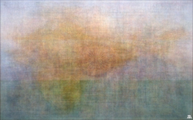 Abstract painting Anestis Anestis