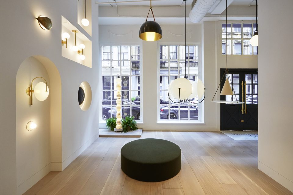 Allied Maker showroom Mesarch Studio 2