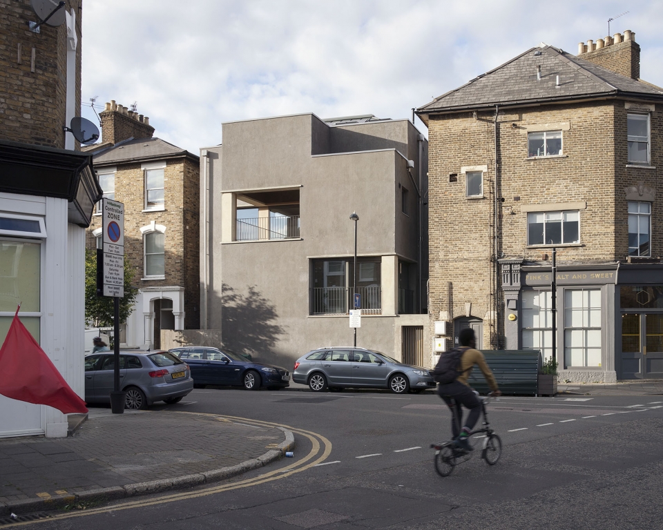 Black Stone Building 6a architects