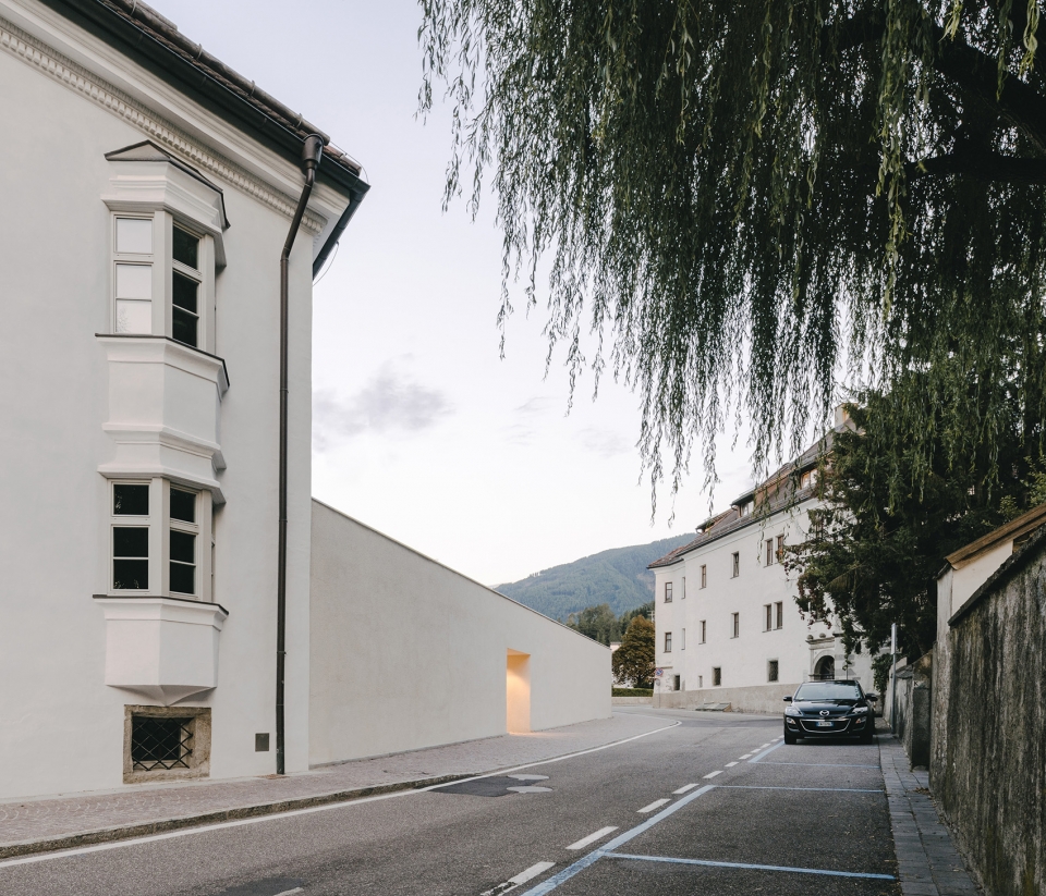 Brunico School of Music by Barozzi Veiga