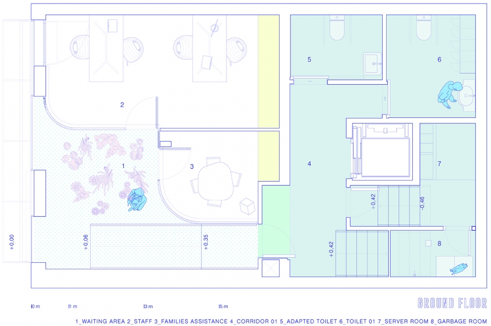 Building Refurbishment for the Save The Children Foundation by elii