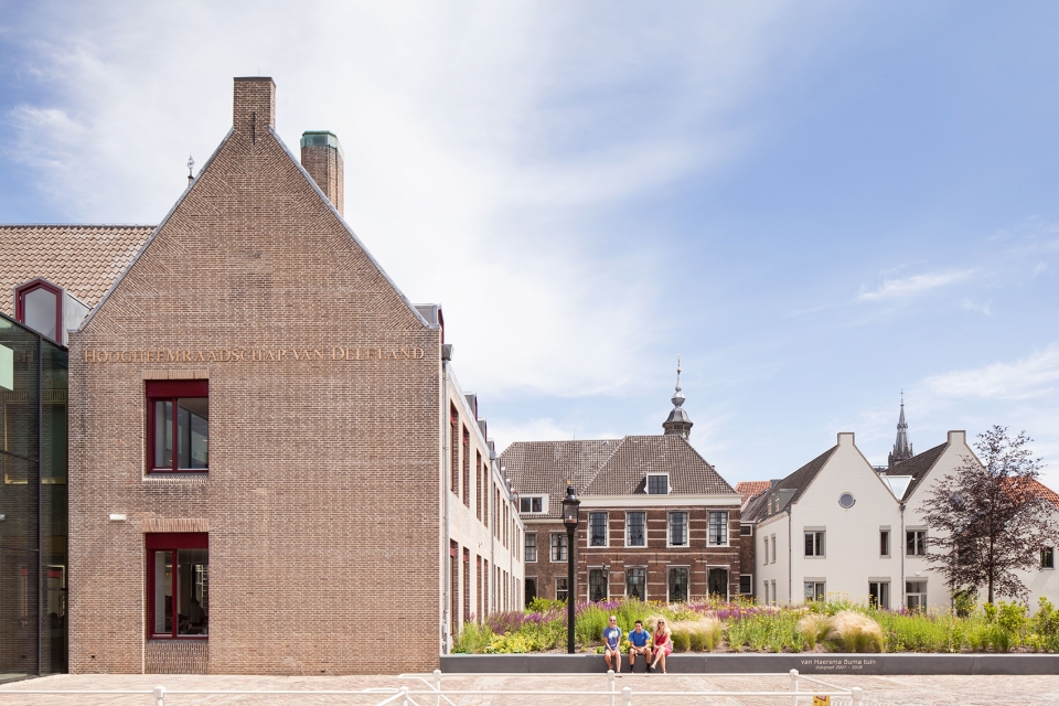 Delfland Water Authority Mecanoo Architecten